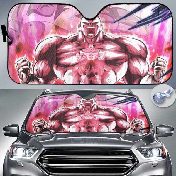 Jiren Dragon Ball Super Car Accessories Custom Anime Car Sun shade
