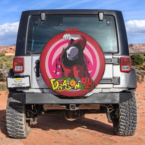 Jiren Spare Tire Cover Custom Dragon Ball Anime Car Accessories