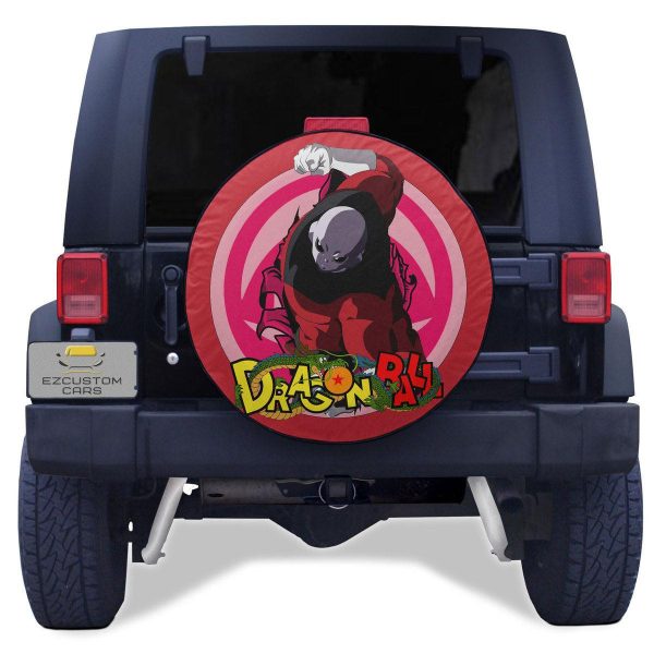 Jiren Spare Tire Cover Custom Dragon Ball Anime Car Accessories