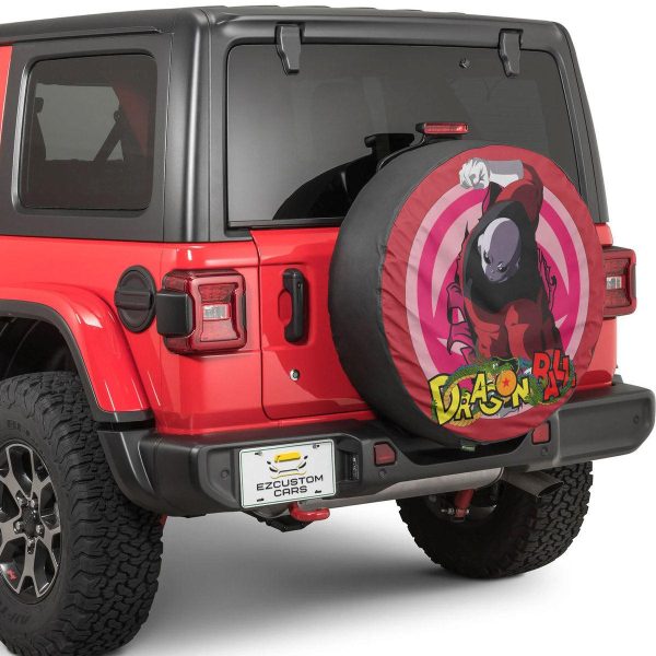 jiren spare tire cover custom dragon ball anime car accessories ximuk