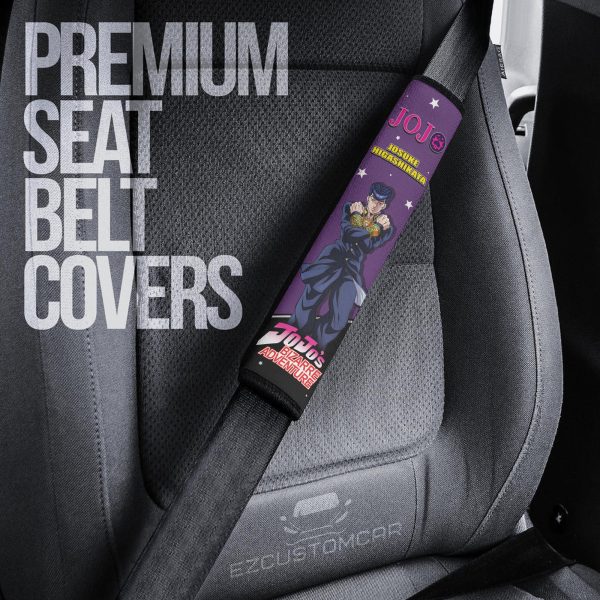 jjba custom car seat belt covers perfect accessory for anime fans fk0ut