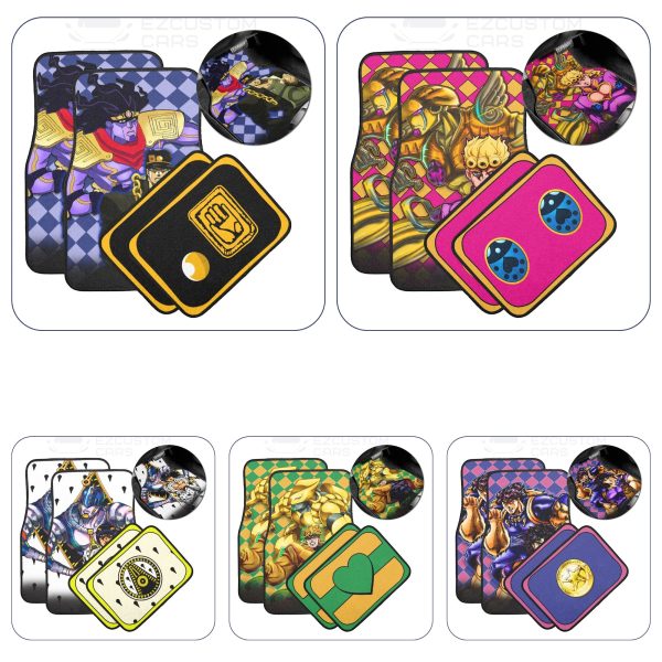 JJBA Floor Mats – Experience Comfort and Protection with High-Quality Craftsmanship JJBA Floor Mats – Experience Comfort and Protection with High-Quality Craftsmanship