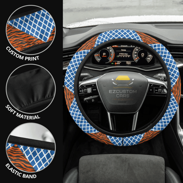jojo bizarre adventure patterns anime steering wheel cover custom jojo bizzare adventure anime car accessories iazbi