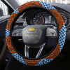 Jojo Bizarre Adventure Patterns Anime Steering Wheel Cover Custom Jojo Bizzare Adventure Anime Car Accessories