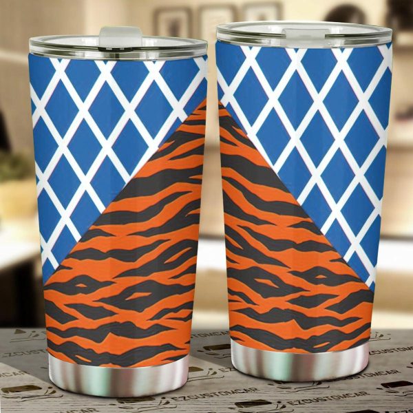 Jojo Bizzare Adventure Patterns Car Tumbler Cup Custom JoJo’s Bizarre Adventure Anime Car Accessories