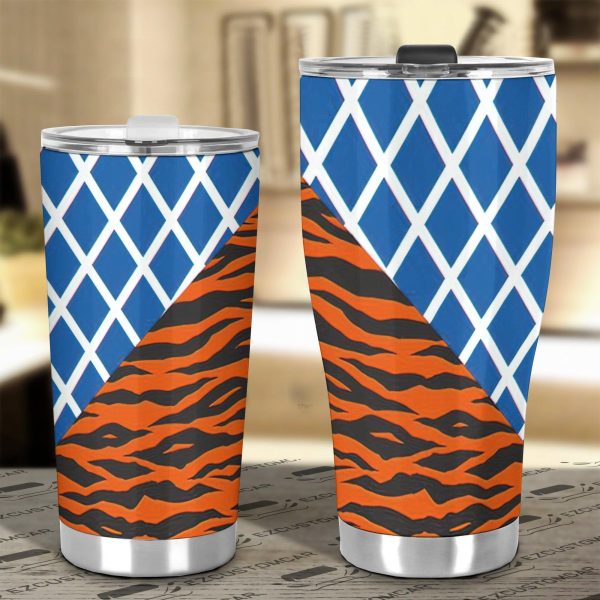 jojo bizarre adventure patterns car tumbler cup custom jojos bizarre adventure anime car accessories u9jz2