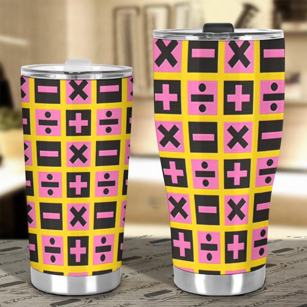 jojo bizzare adventure patterns car tumbler cup custom jojos bizarre adventure anime car accessories xmxva