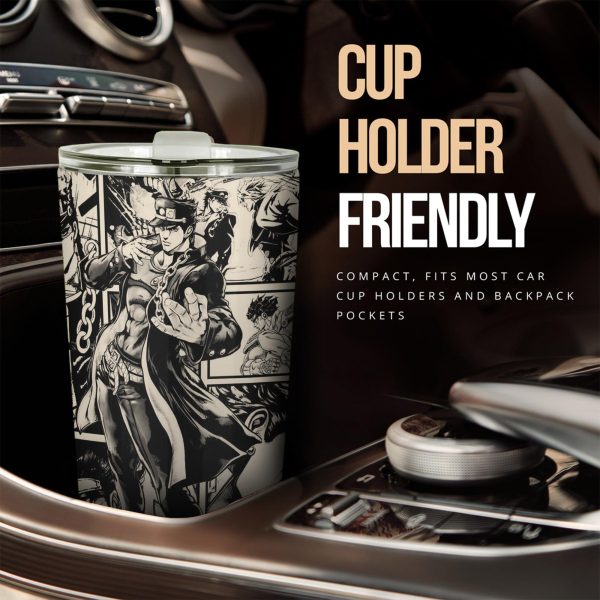 jojos bizarre adventure car accessories anime car tumblers cup jonathan joestar mix manga vlkjm