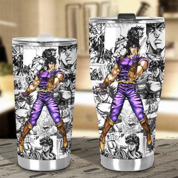 jojos bizarre adventure car tumblers cup custom jonathan joestar anime car accessories mix manga style hn3im