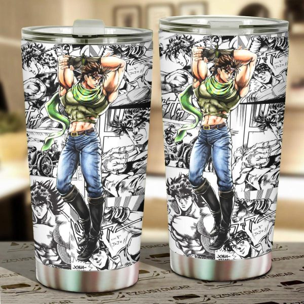 Joseph Car Tumbler Cup Custom Anime JoJo’s Bizarre Adventure Car Accessories