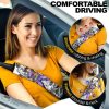 JoJo’s Bizarre Adventure Seat Belt Covers Custom Jonathan Joestar Anime Car Accessories Mix Manga Style