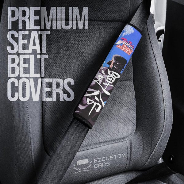 jojos bizarre adventure seat belt covers tbtoz