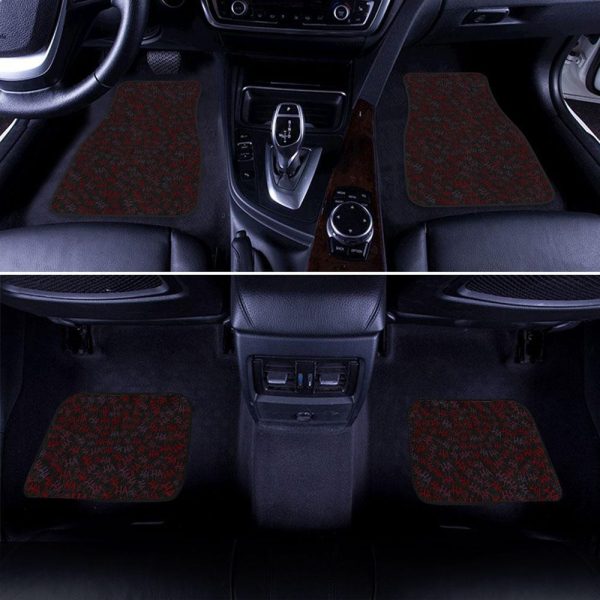joker haha pattern car floor mats n86xw