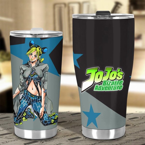 jolyne car tumbler cup custom anime jojos bizarre adventure car accessories pjygz