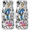 Jolyne Cujoh JoJo’s Bizarre Adventure Car Floor Mats Anime Car Accessories Mix Manga Style