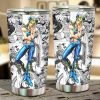 Jolyne Cujoh JoJo’s Bizarre Adventure Car Tumblers Cup Anime Car Accessories Mix Manga Style