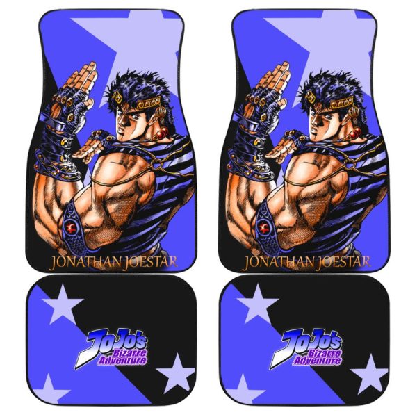 Joseph Car Floor Mats Custom Anime JoJo’s Bizarre Adventure Car Accessories