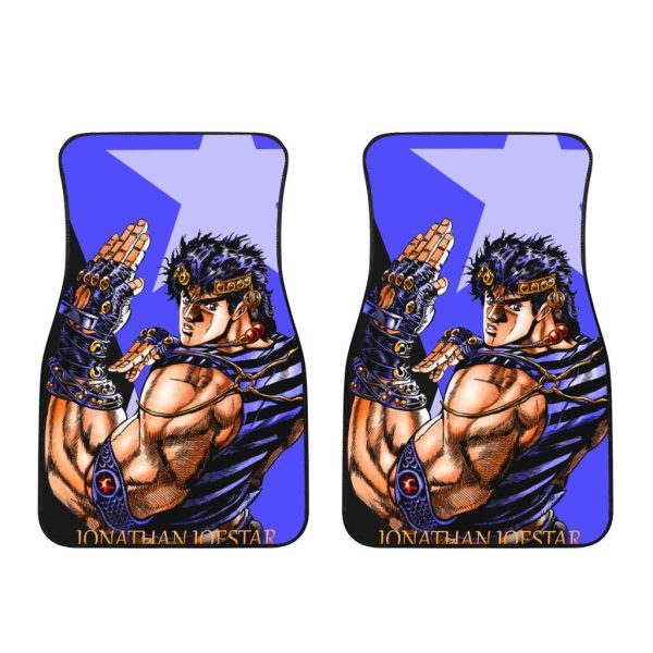 jonathan car floor mats custom anime jojos bizarre adventure car accessories hv9xj