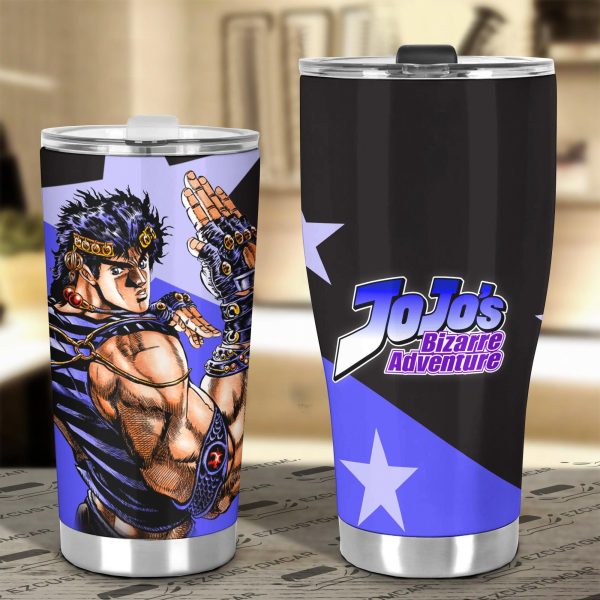 jonathan car tumbler cup custom anime jojos bizarre adventure car accessories aawnn