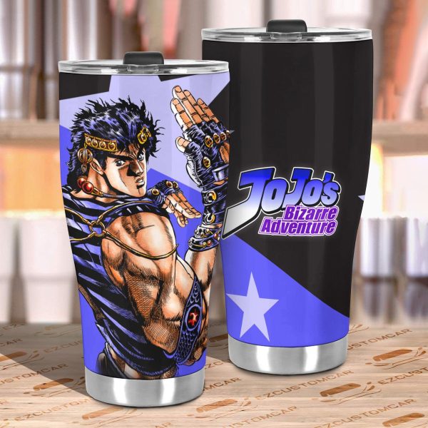 jonathan car tumbler cup custom anime jojos bizarre adventure car accessories altj9