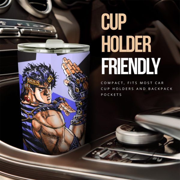 jonathan car tumbler cup custom anime jojos bizarre adventure car accessories qstsn