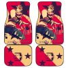 Joseph Car Floor Mats Custom Anime JoJo’s Bizarre Adventure Car Accessories