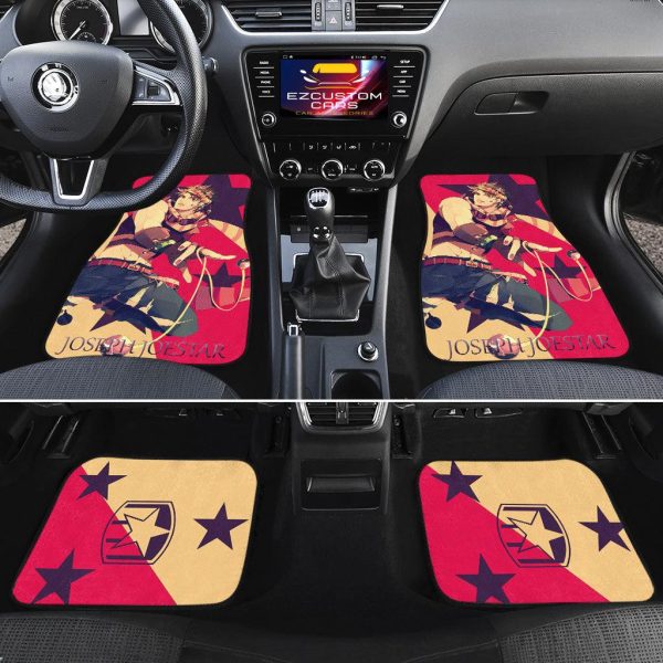 joseph car floor mats custom anime jojos bizarre adventure car accessories olqxa
