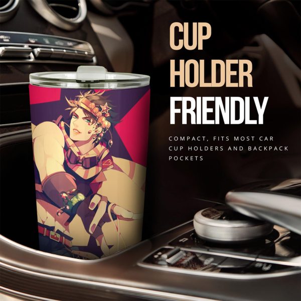 joseph car tumbler cup custom anime jojos bizarre adventure car accessories f2aze