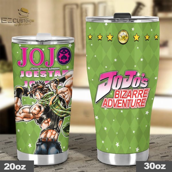 joseph joestar tumbler personalized jjba custom travel tumblers gsckw