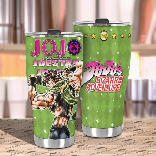 joseph joestar tumbler personalized jjba custom travel tumblers ij0nj