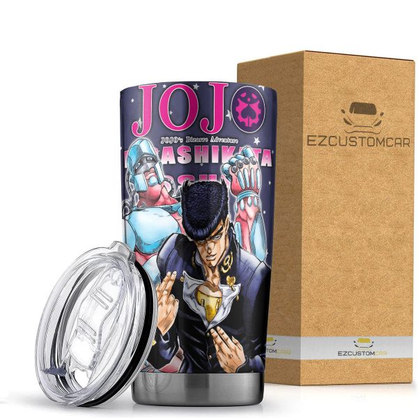 Joseph Joestar Tumbler – Personalized JJBA custom Travel Tumblers