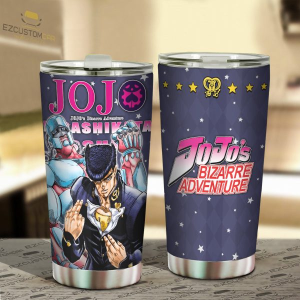 josuke higashikata tumbler personalized jjba custom travel tumblers mpw36