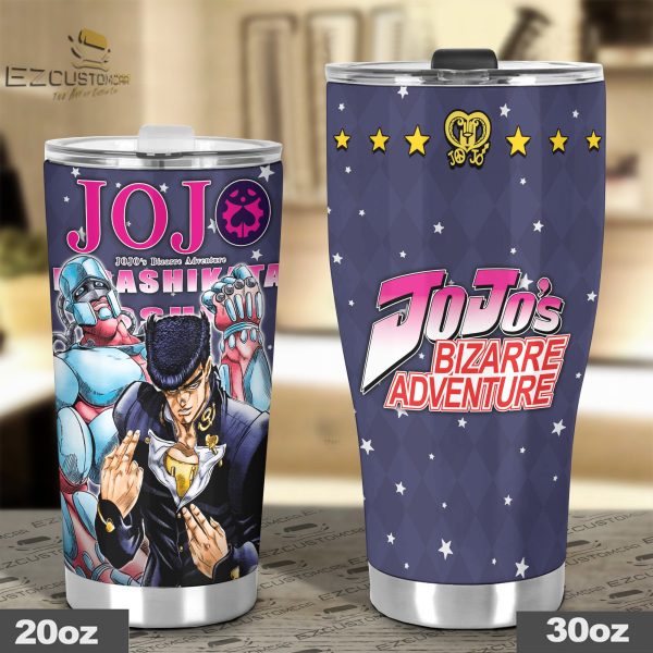 josuke higashikata tumbler personalized jjba custom travel tumblers yzrbk