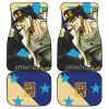 Jotaro Car Floor Mats Custom Anime JoJo’s Bizarre Adventure Car Accessories