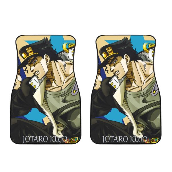 jotaro car floor mats custom anime jojos bizarre adventure car accessories e6dy2