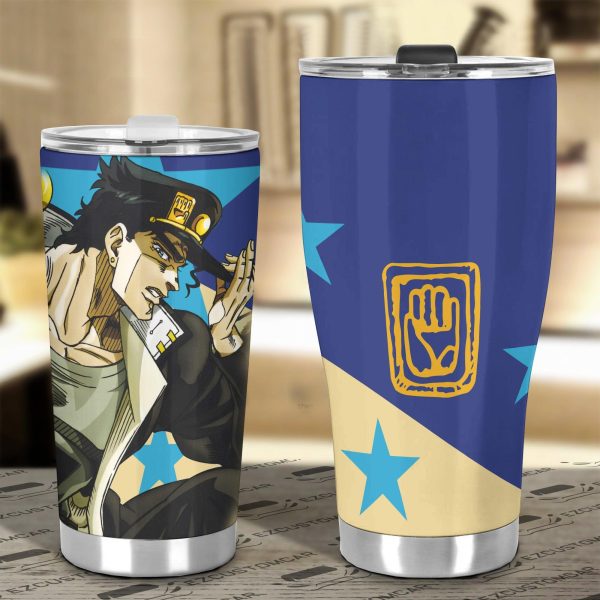 jotaro car tumbler cup custom anime jojos bizarre adventure car accessories 2dy4v