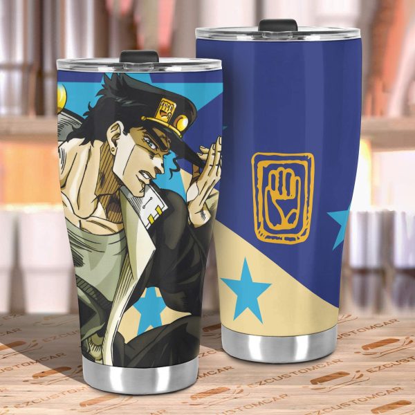 jotaro car tumbler cup custom anime jojos bizarre adventure car accessories ju8ht