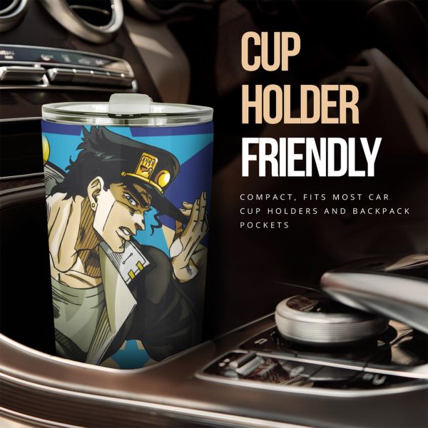jotaro car tumbler cup custom anime jojos bizarre adventure car accessories njocd