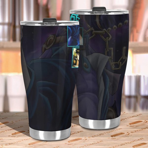 jotaro kujo car tumbler cup custom jojos bizarre adventure anime car accessories cf3mx