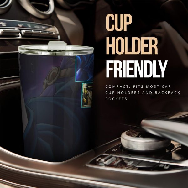 jotaro kujo car tumbler cup custom jojos bizarre adventure anime car accessories d582m