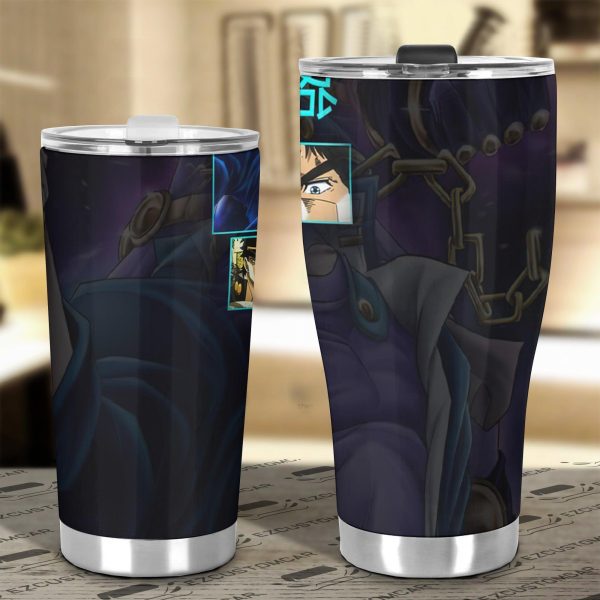 jotaro kujo car tumbler cup custom jojos bizarre adventure anime car accessories jvnjd