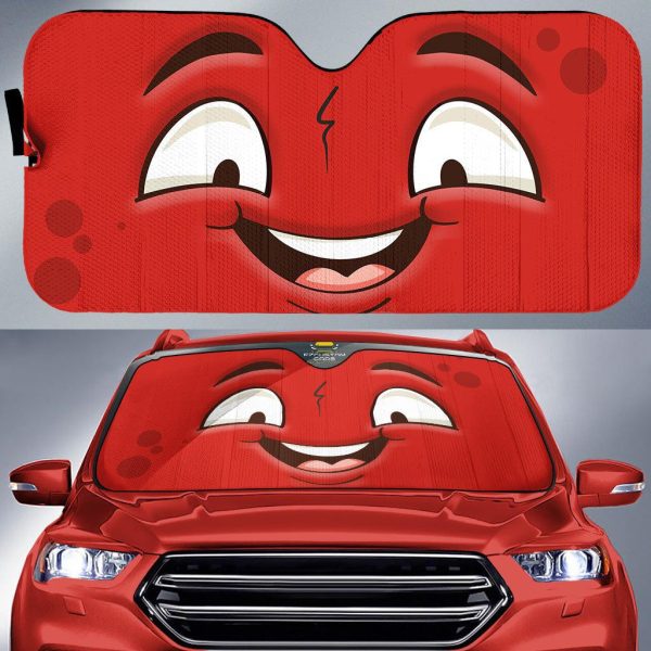 jubilate cartoon eyes custom car windshield sun shades krmu8