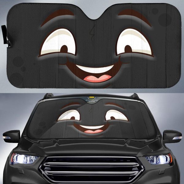 Jubilate Cartoon Eyes Custom Car Windshield Sun Shades