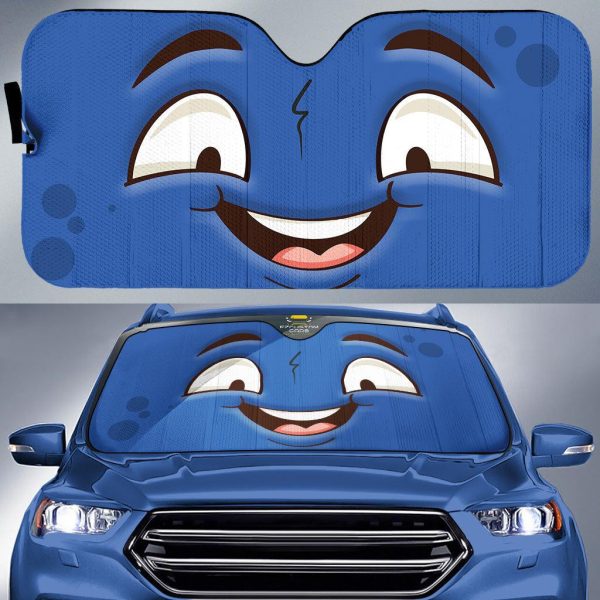 jubilate cartoon eyes custom car windshield sun shades ugapq
