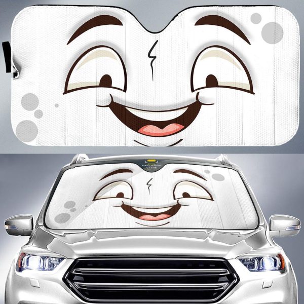 Jubilate Cartoon Eyes Custom Car Windshield Sun Shades Jubilate Cartoon Eyes Custom Car Windshield Sun Shades