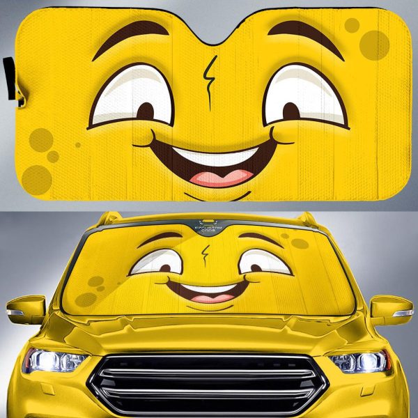 jubilate cartoon eyes custom car windshield sun shades z7rso