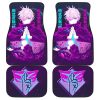 Jujutsu Kaisen Anime Car Floor Mats Gojo Satoru Art