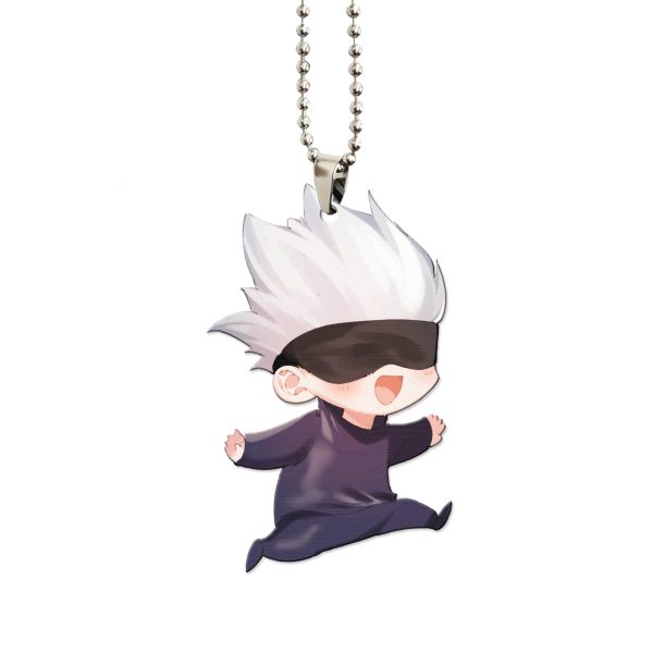 jujutsu kaisen car accessories anime car ornament satoru gojo l9xor