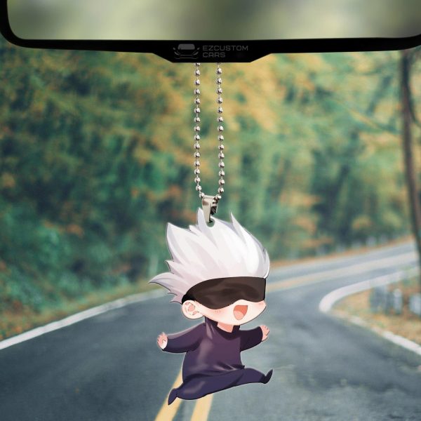 jujutsu kaisen car accessories anime car ornament satoru gojo mqjrm
