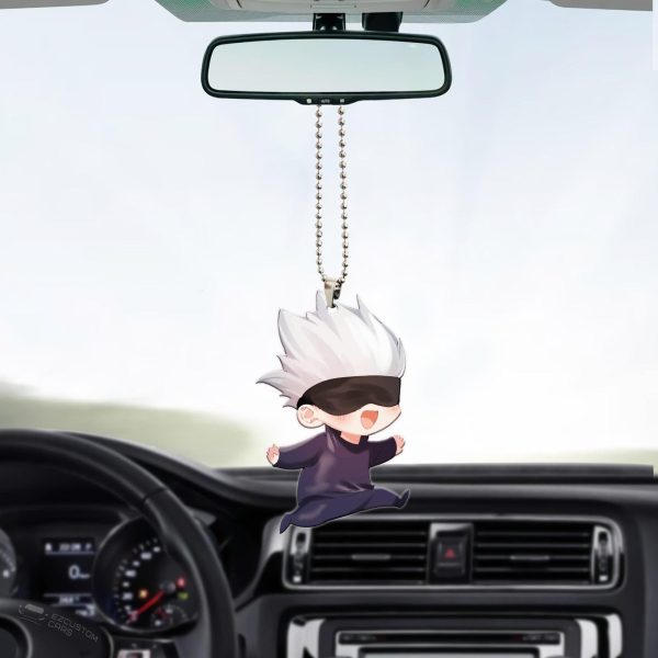Gojo Satoru Keychains Custom Jujutsu Kaisen Anime Car Accessories